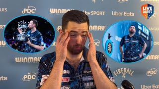 “I WAS NOTHING 15 MONTHS AGO” | Luke Humphries RAW after epic Winmau World Masters triumph