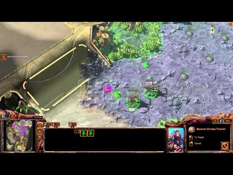 WinterSC Quick Tip #15 - Zerg - Creep Spread