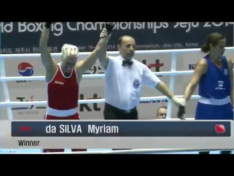 WC 2014: 1/16 - 69 kg   Myriam da Silva vs Jessica Carlini