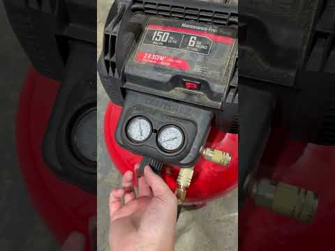 Craftsman - Air Compressor failure