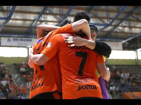 LNF 2018 - Oitavas - ACBF 4x3 Tubarão