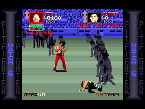 Pit-Fighter Longplay (Amiga) [50 FPS]