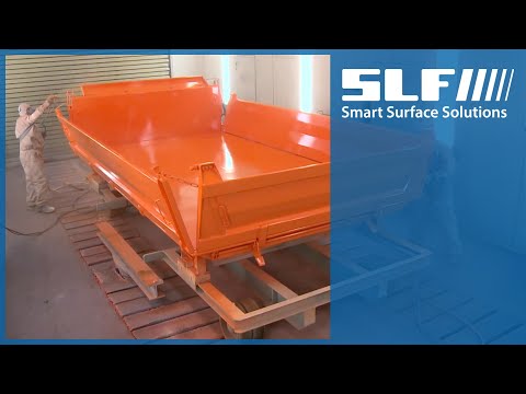 SLF Oberflächentechnik für die Nutzfahrzeugbranche