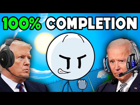 US Presidents 100% COMPLETE Henry Stickmin Collection