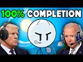 US Presidents 100 COMPLETE Henry Stickmin Collection