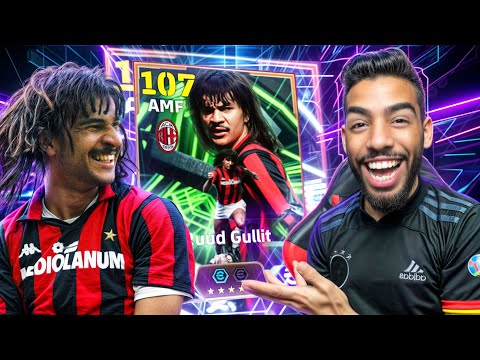 NEW RUUD GULLIT 107 🔥 THE MOST COMPLETE PLAYER ?? eFootball 26 mobile