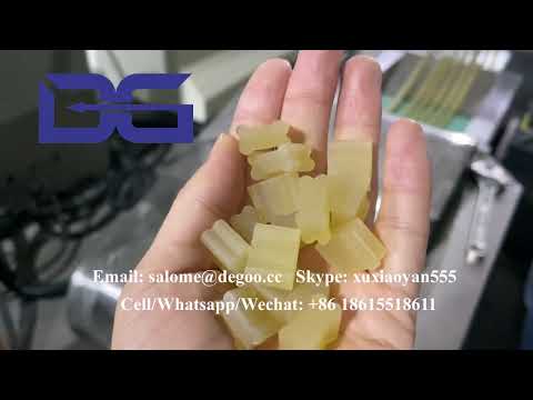 Pet Snacks Bone Shape Food Machinery Pet Dog Chewing Snack Food Production Equipment Dog treats line