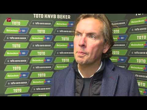 Reactie Alex Pastoor: stunt Almere City blijft uit; ploeg gaat hard onderuit tegen NEC