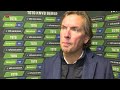 Reactie Alex Pastoor: stunt Almere City blijft uit; ploeg gaat hard onderuit tegen NEC