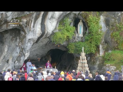 Messe de 10h du 9 avril 2022 à Lourdes