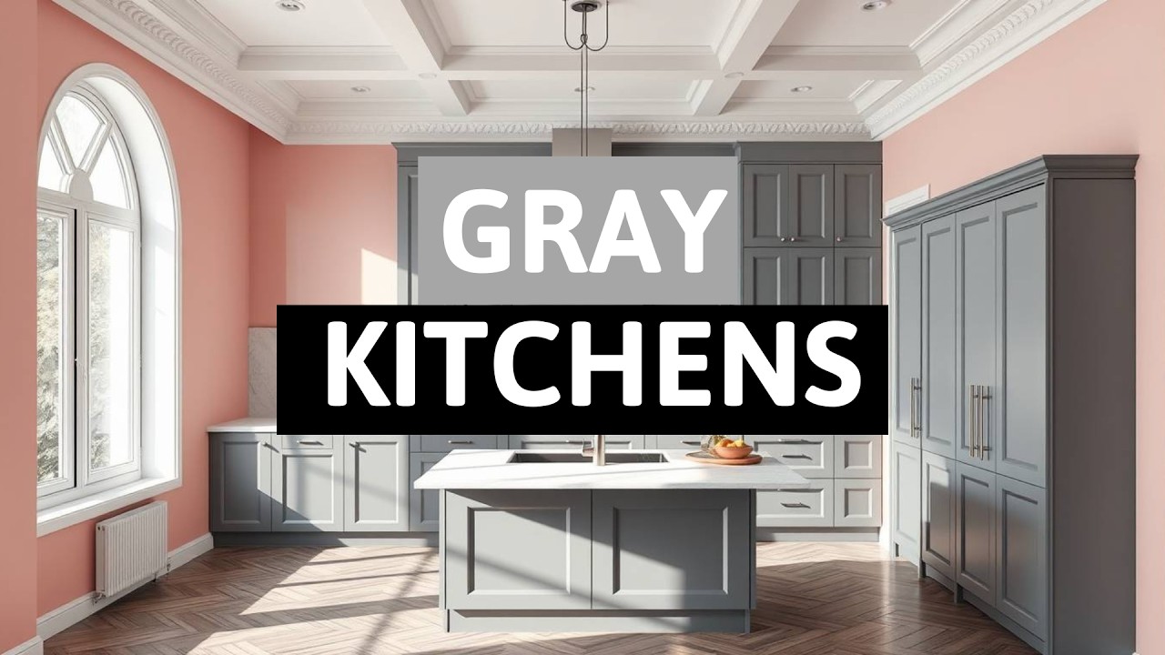 10 Best Colors To Combine With Gray Kitchen Cabinets (What Goes With Gray Cabinets?)