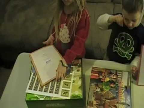 The Unboxings of a 4-year-old: #3 Merchants of the Middle Ages