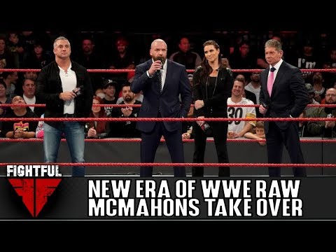 Fightful Reacts: McMahons Take Over Raw’s NEW ERA; What Are Casual Fans?