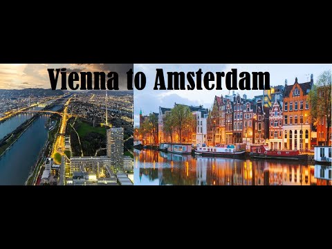 24 Hours Non Stop Timelapse from Vienna to Amsterdam and back to Vienna 2450 Km,