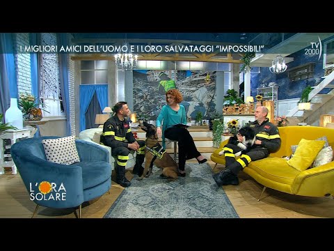 L'Ora Solare (TV2000) 20 marzo 2023 - Una puntata dedicata al migliore amico dell’uomo: il cane
