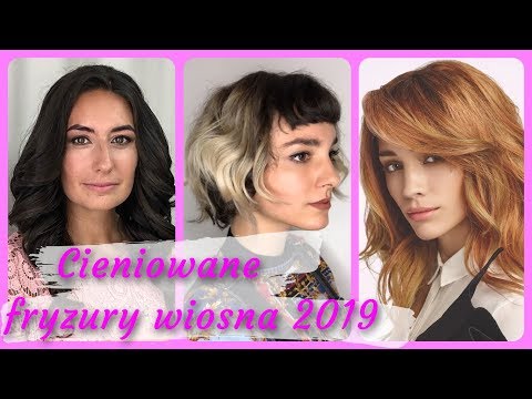Top 20 Modne Fryzury Bob Krecone Wlosy 2019