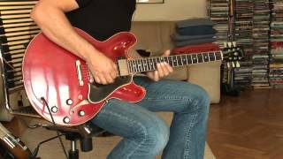 Video thumbnail for 2010 Gibson Custom Shop ES-335 60 Reissue 50ths Anniversary LTD. Ed, Part1 by GregsGuitars