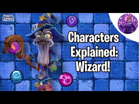 Characters Explained: Wizard In BFN! (PVZ)