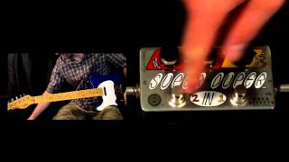 Video thumbnail for ZVEX Super Duper Pedal (2 IN 1) by intheblues