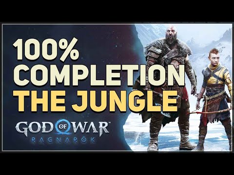 The Jungle 100% Completion God of War Ragnarok
