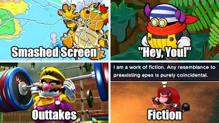 The Greatest Fourth Wall Breaks in Mario Games (1986 - 2026)