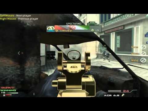 MW3 Allstars Cup: Striatus (exDN) v iNET [groups]