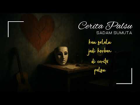 Sadam Sumuta - Cerita Palsu (Official Audio Lyrics)