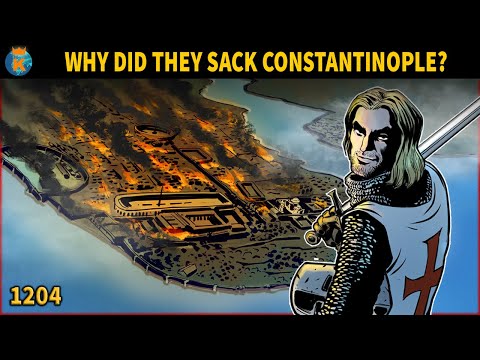 Why did the Crusaders Betray Constantinople?