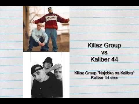 Killaz Group - "Najebka na Kalibra" - Kaliber 44 diss