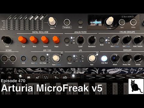 Arturia MicroFreak v5 firmware - A detailed overview