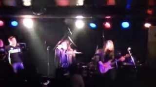 二井原実と勝手にCrazy Night!名古屋I'm on fire/Loudness 20150213