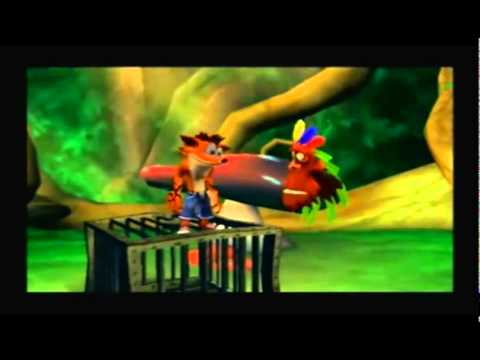 crash of the titans wii youtube