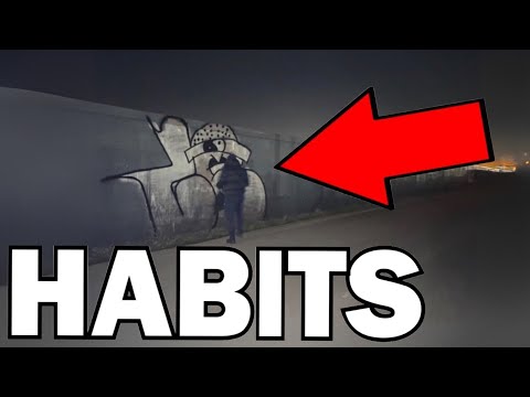 10 Graffiti Habits You Should Develop