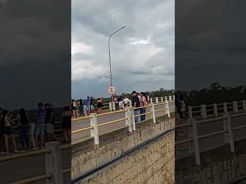 represa dique termas de Río hondo Santiago del Estero Argentina