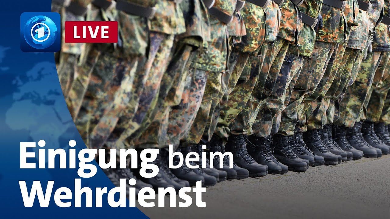 Neuer Wehrdienst: Union und SPD stellen Eckpunkte vor