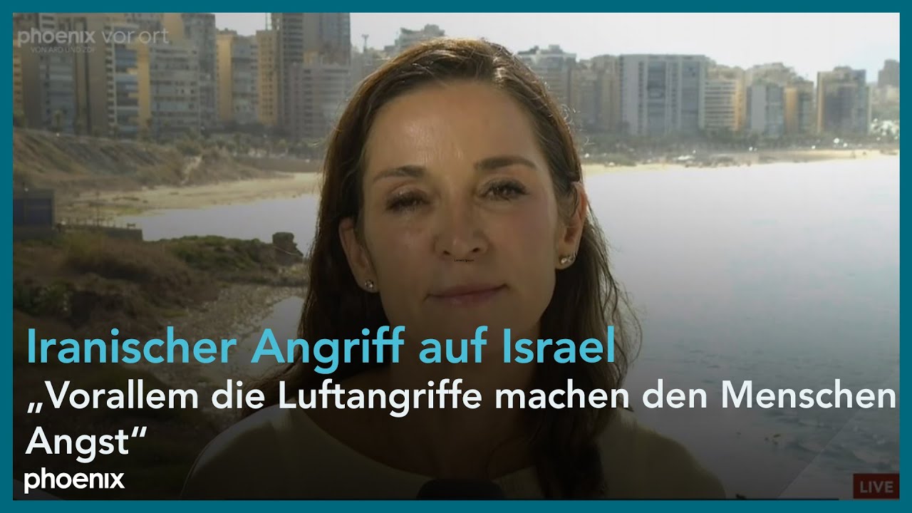 Susana Santina (ZDF-Korrespondentin) über die Lage im Nahen Osten am 02.10.2024