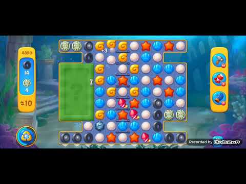 Fishdom level 4890. NOboosters