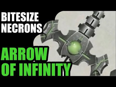 Necron Arrow of Infinity Relic - Bitesized Necrons -  9th Edition