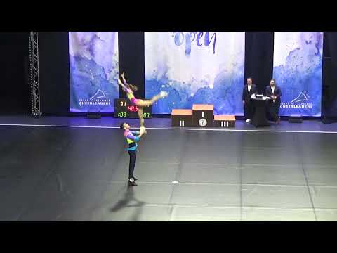 Kat. A / MCFS, Acrobatics, 5. místo Matěj Lukeš - Veronika Šemberová  [www.rokenrol.cz]