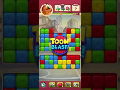 Toon Blast Level 3311- 3315 | YouTube Shorts | Shorts | Something for All