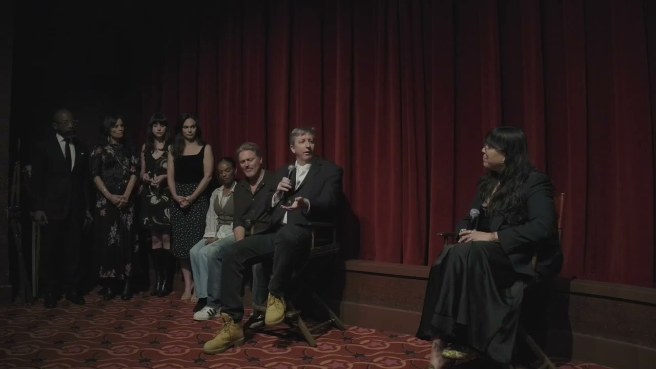 Hal Hartley Live Interview | Roxy Cinema New York | Where To Land