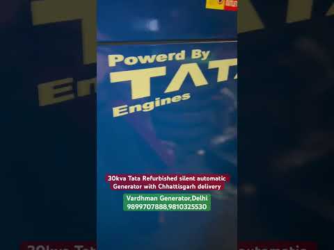 50 Kva Tata Silent Diesel Generator