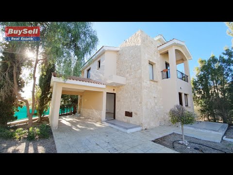3 Bedroom Villa in Secret Valley, Kouklia [ID:860725]