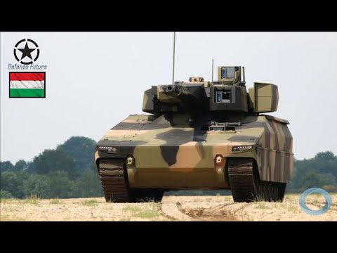 The Hungarian Army is the first to order a $2 billion Lynx Rheinmetall infantry fighting vehicle!