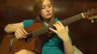 Conquer or Die Classical Guitar Intro - Julia DeLo