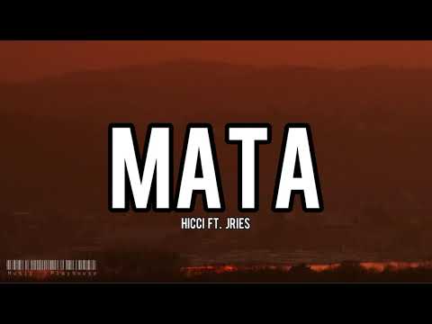 Mata - Hicci ft. Jries (Lyrics)