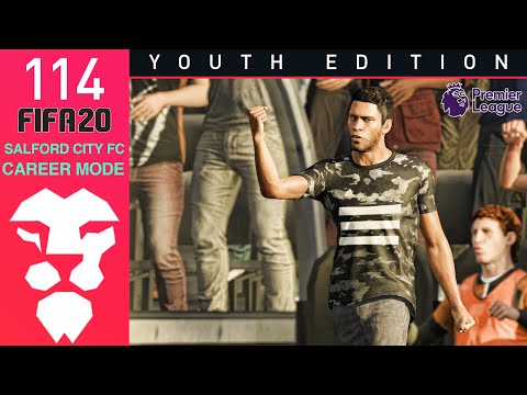 Fifa 20 Youth Academy Career Mode Ep 114 - THEY SHOWED UP !! - Salford City - Youth Edition