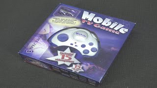 The Mobile TV Game Plug 'n Play Retro Console ! 👌