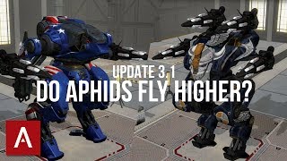 War Robots 3.1: Aphids Review (Have they been BUFFED?)