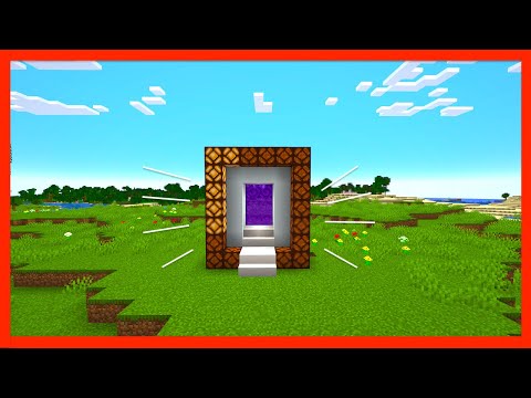 Minecraft: Come Decorare Il Portale del Nether